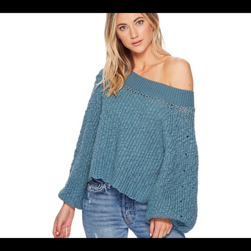 Free people boat next sweater